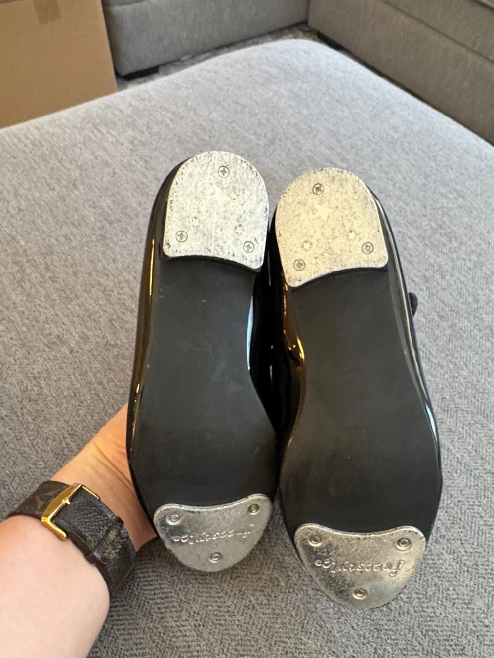 Classic Black Patent Mary Jane Dress Shoes for Girls